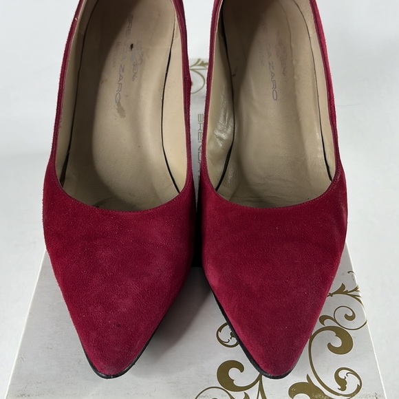 BRENDA ZARO SUEDE PUMP - Picture 5 of 9